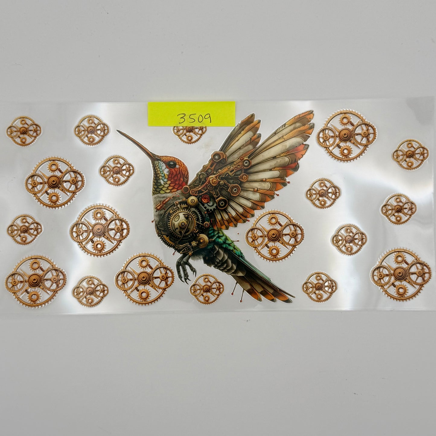 Steampunk hummingbird