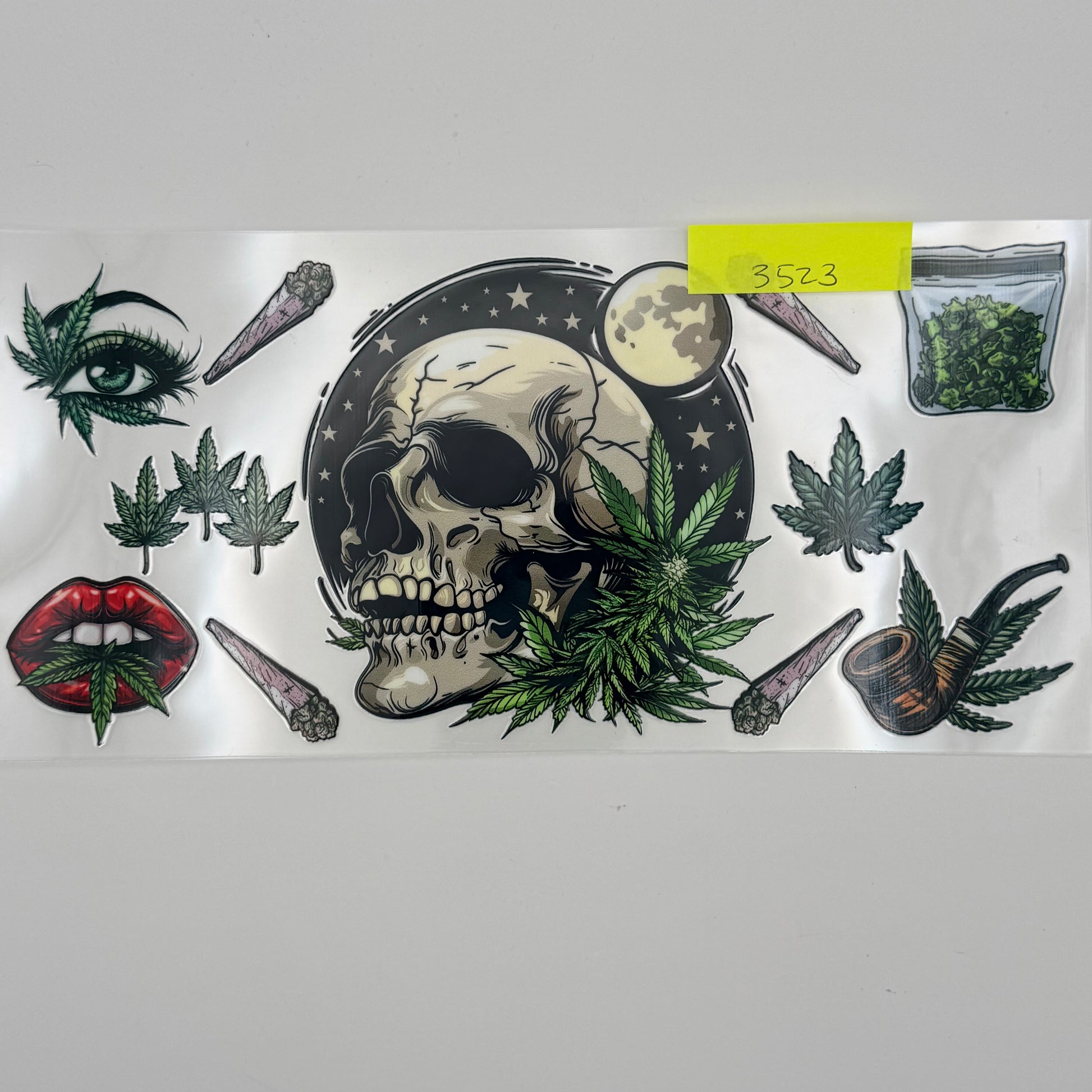 Skull and 420