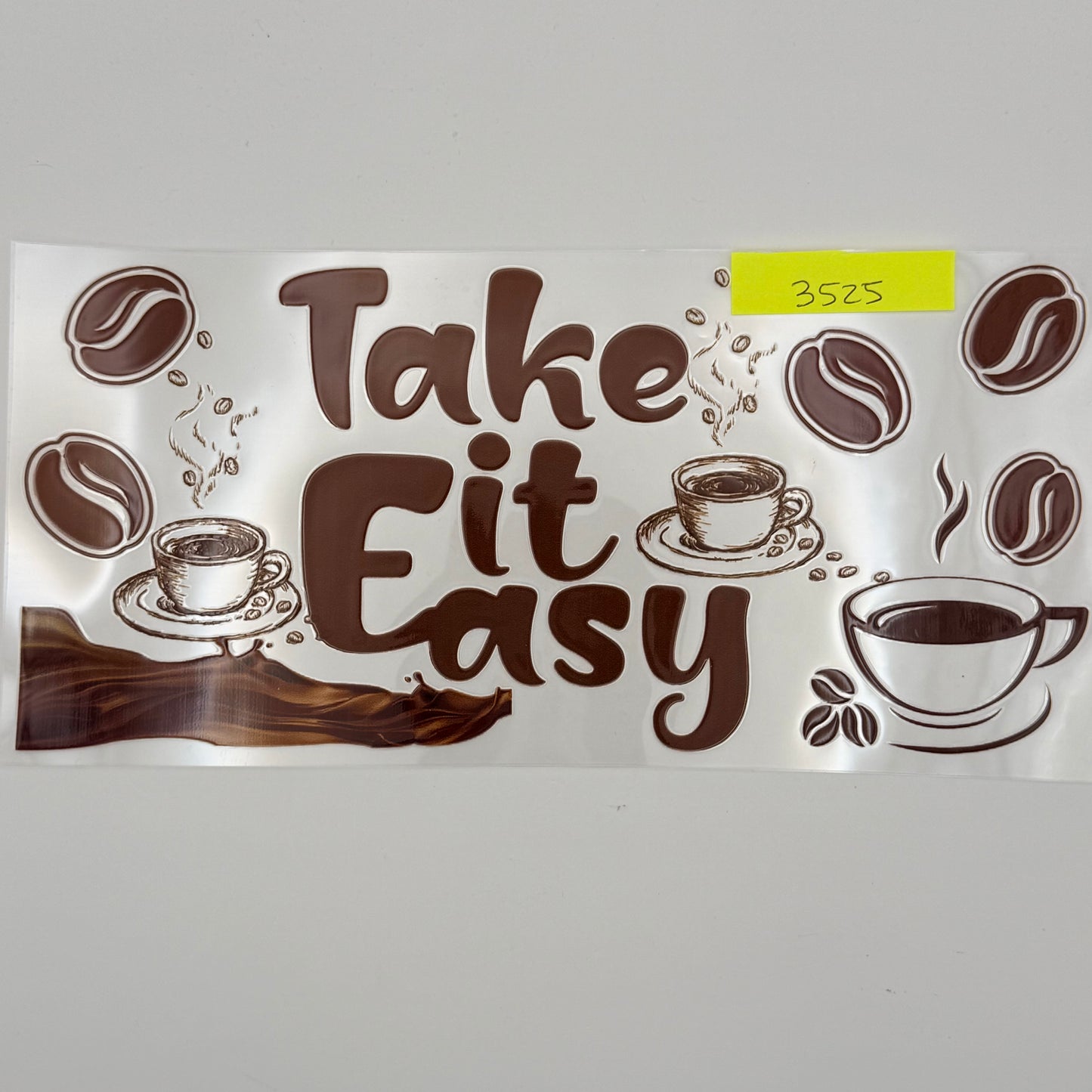 Take it easy coffee