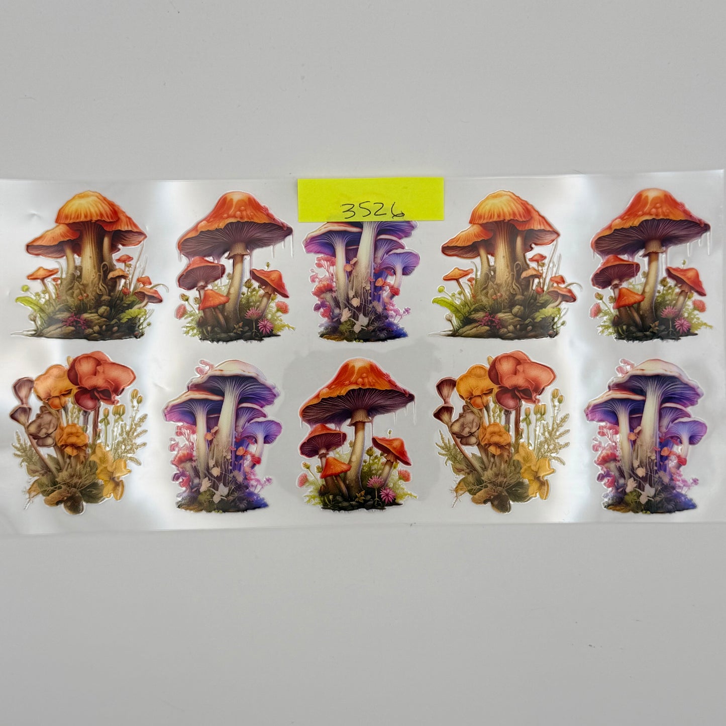 Magical mushrooms