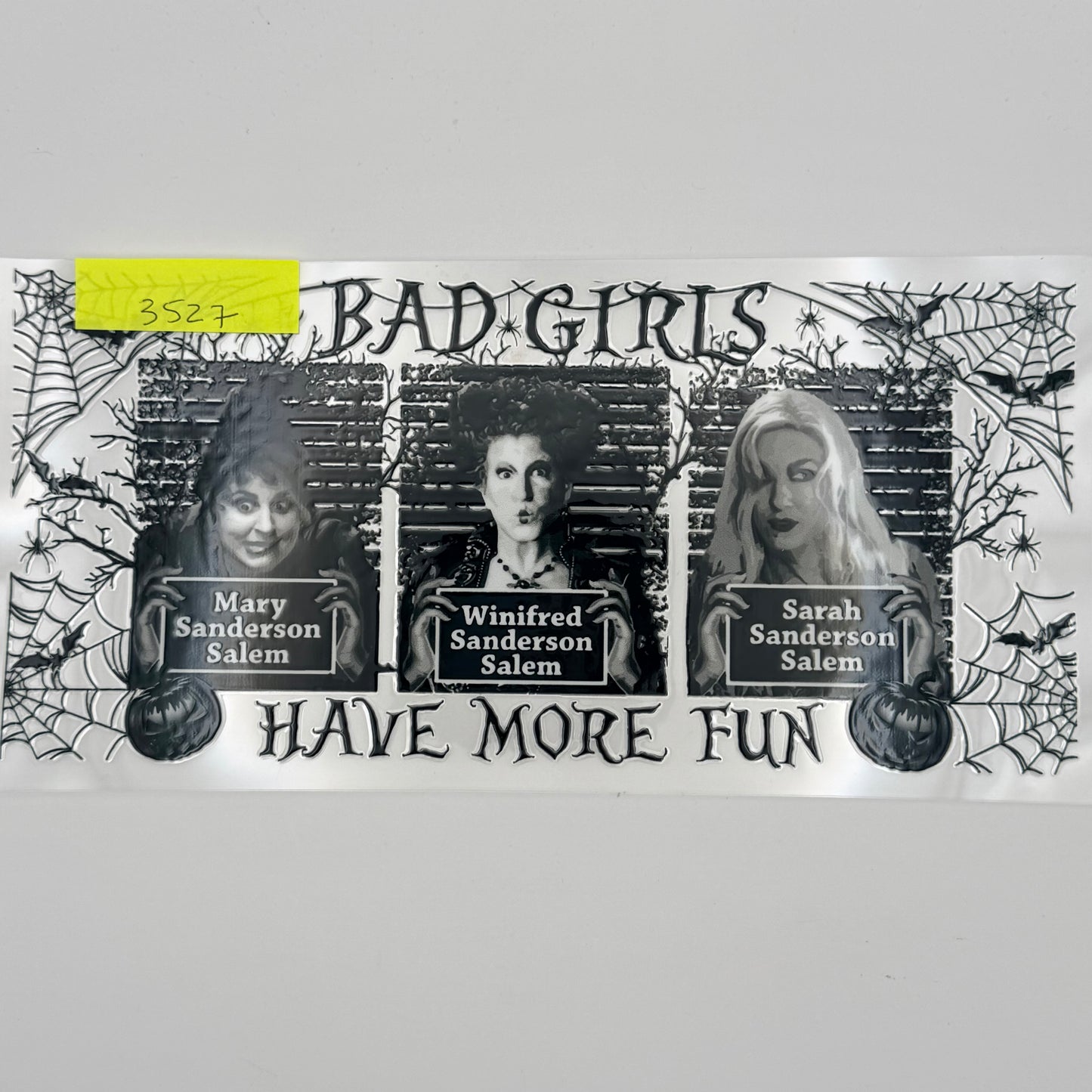 Bad girls have more fun