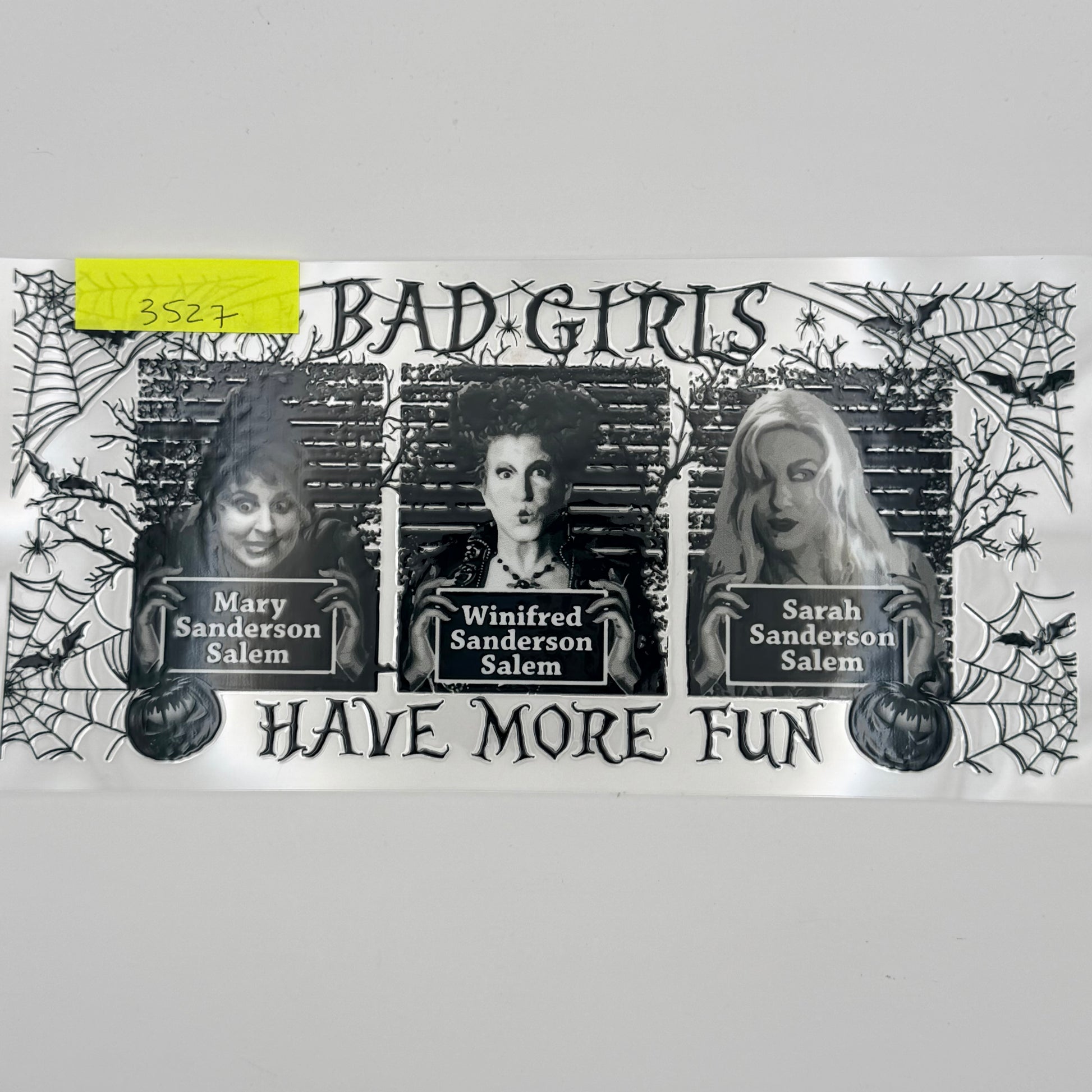 Bad girls have more fun