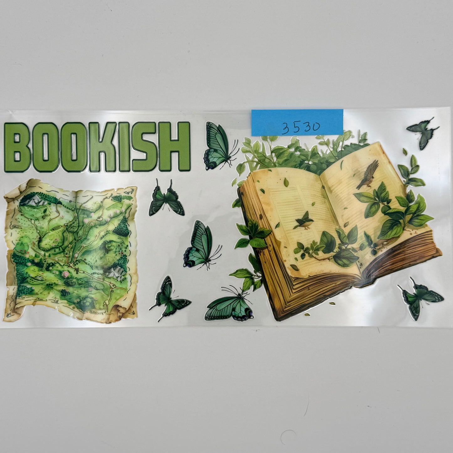 Bookish butterflies