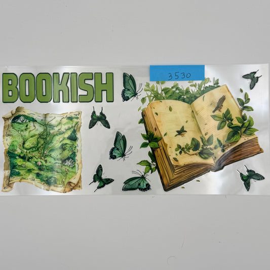 Bookish butterflies