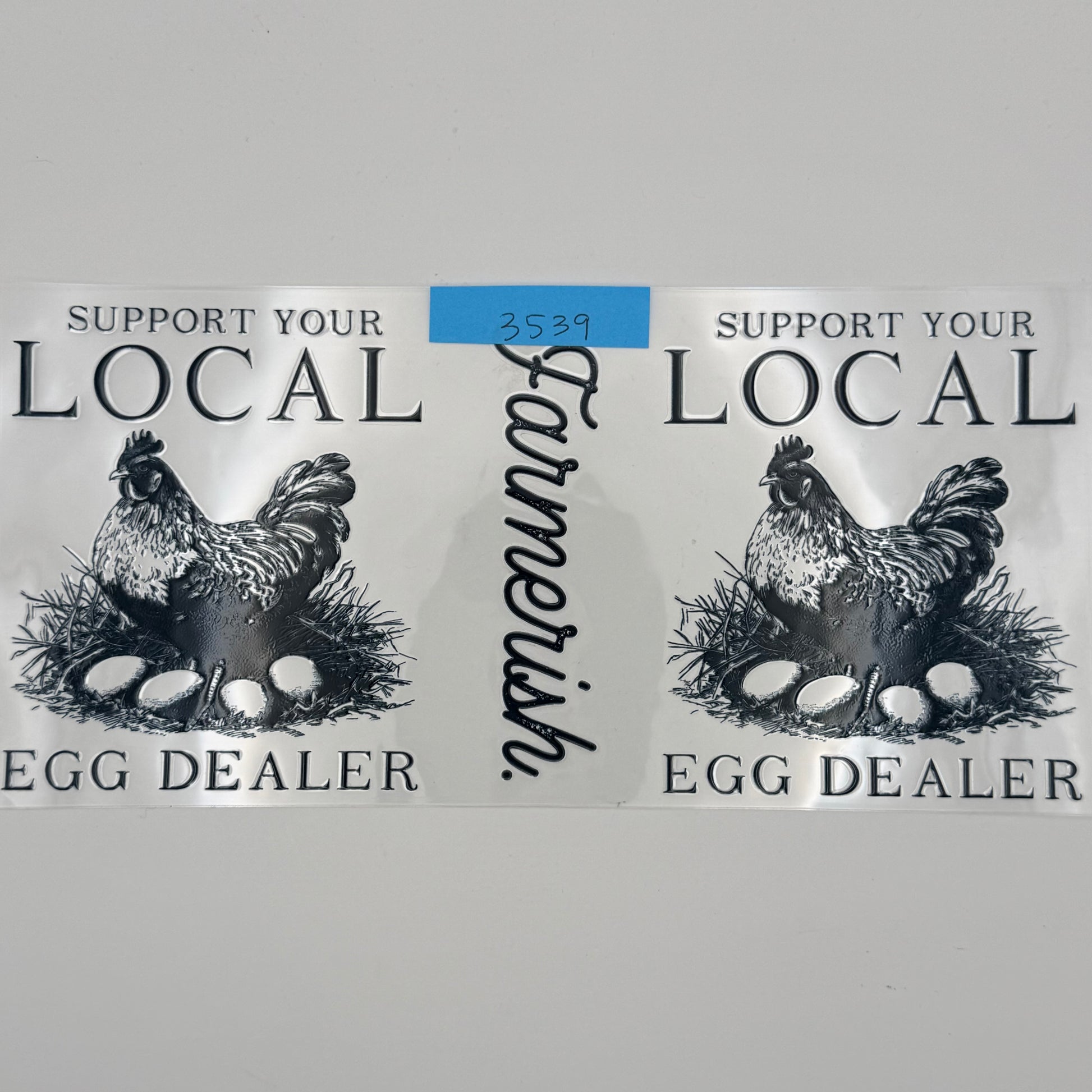 Local egg dealer farmerish
