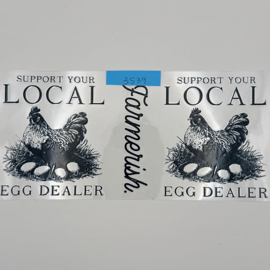 Local egg dealer farmerish
