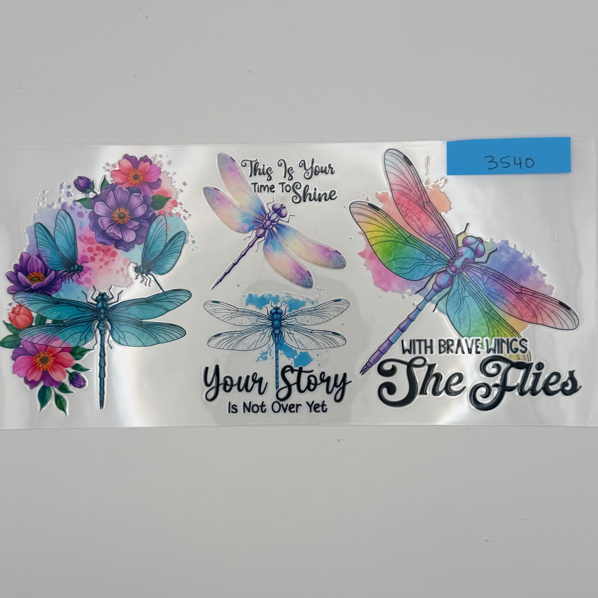Your story is not over yet dragonflies