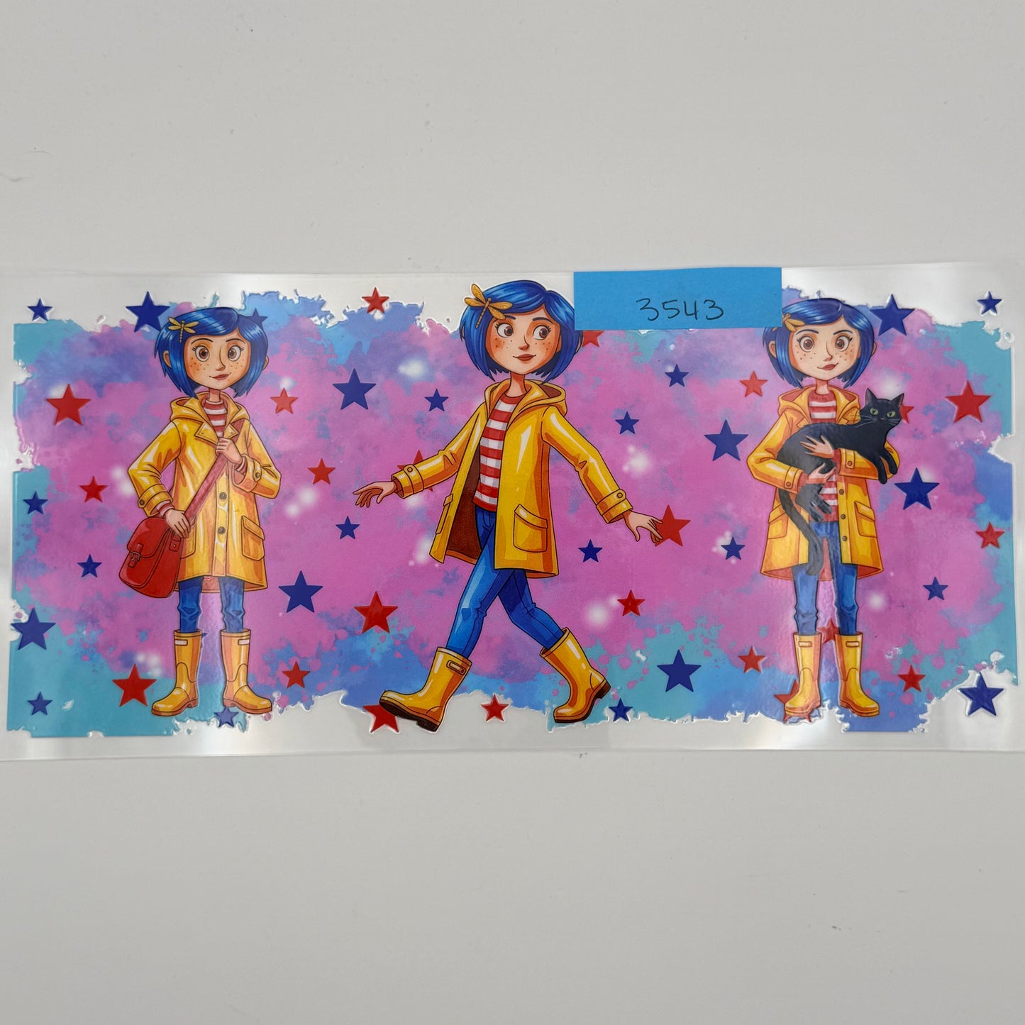 Coraline rain coat