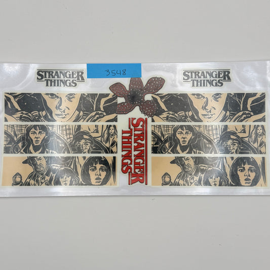 Glow in the dark stranger things
