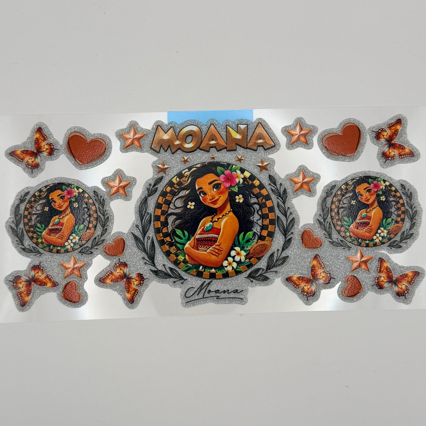 Glitter moana