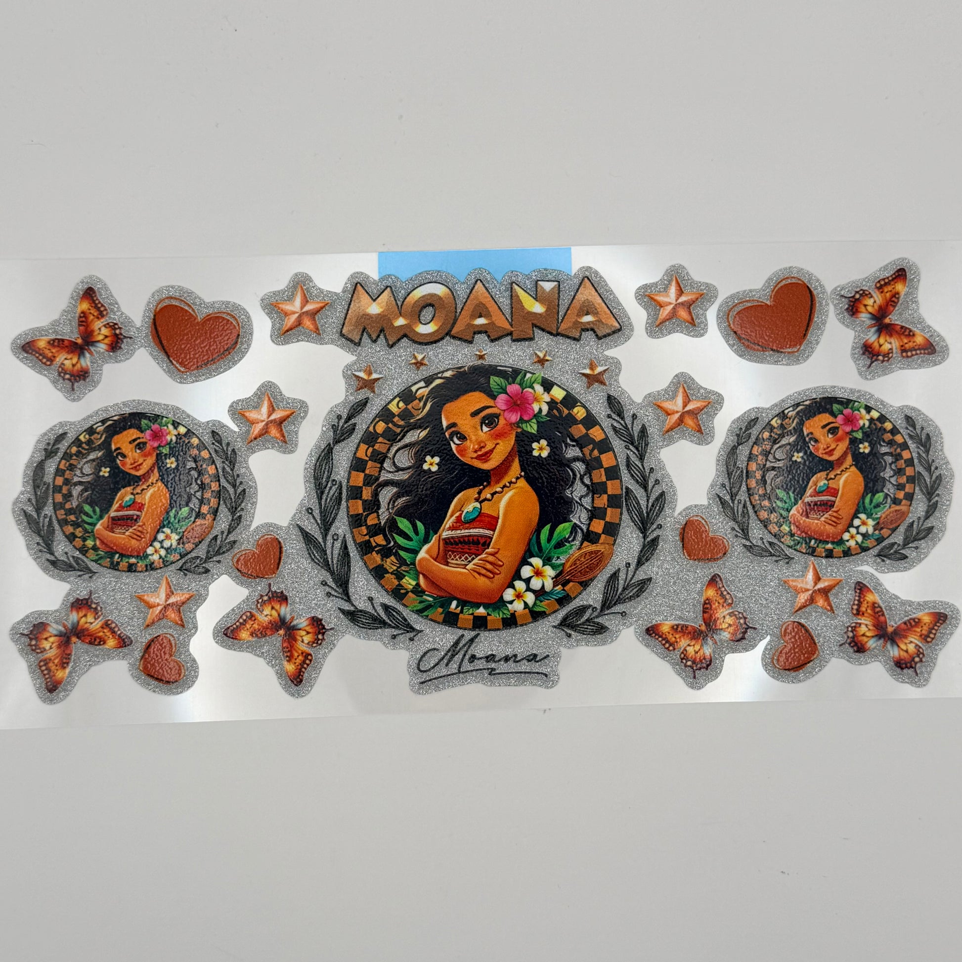 Glitter moana