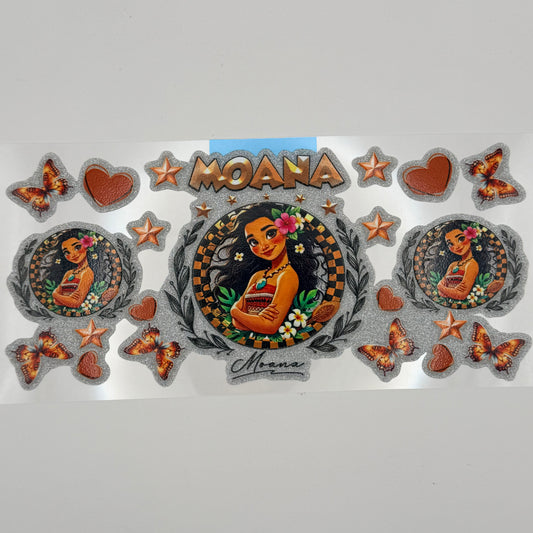 Glitter moana