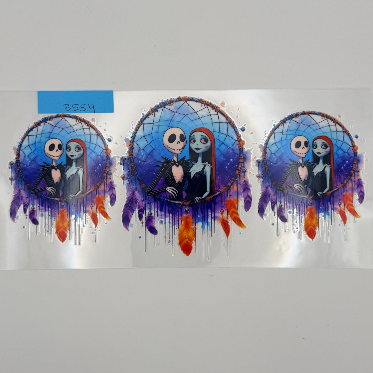 Jack and Sally dreamcatchers
