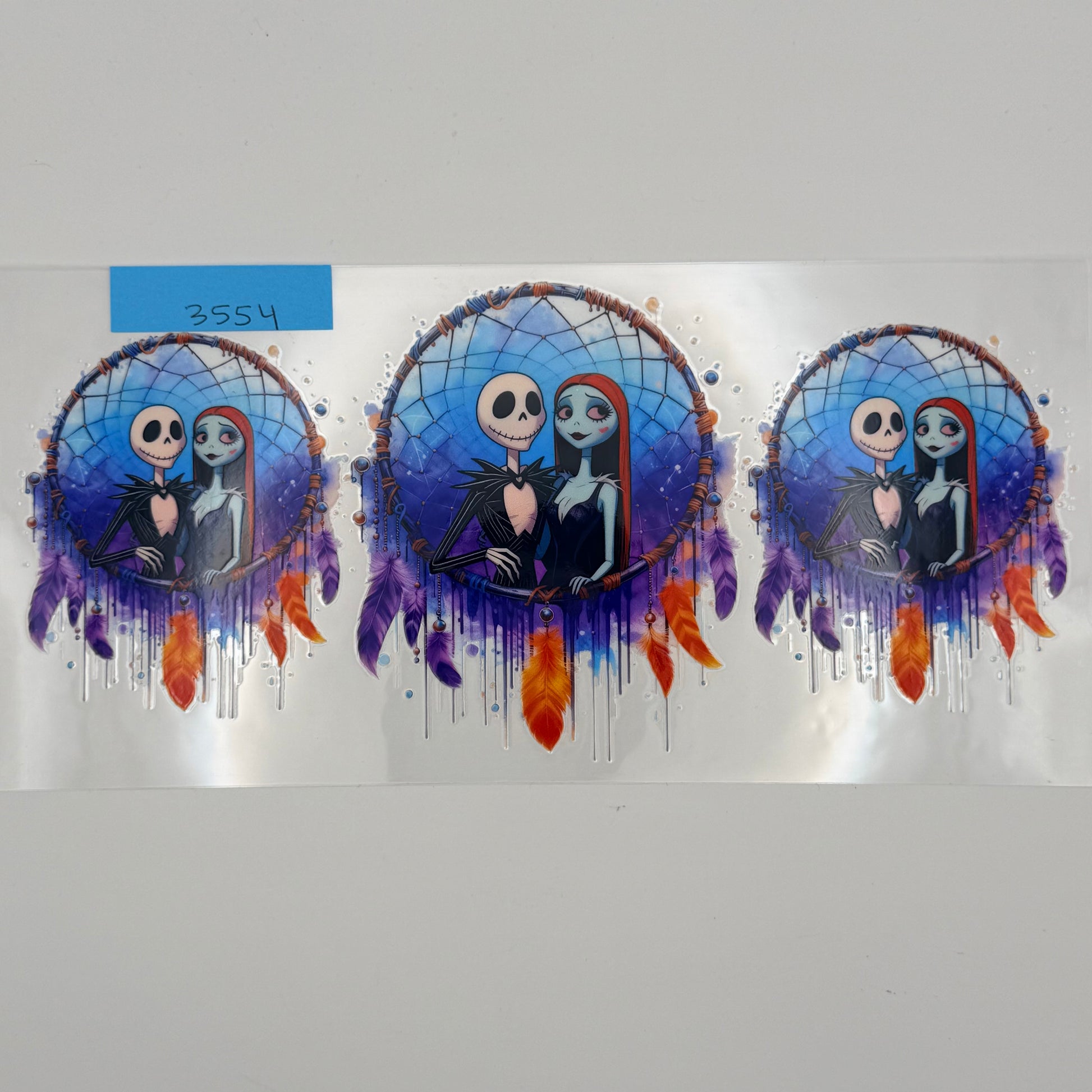Jack and Sally dreamcatchers