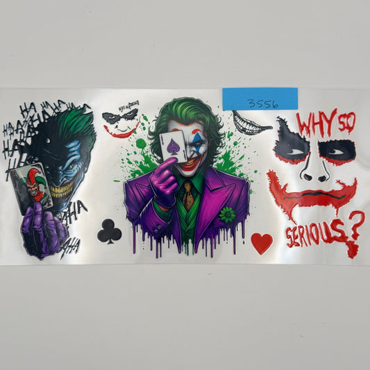 Joker why so serious