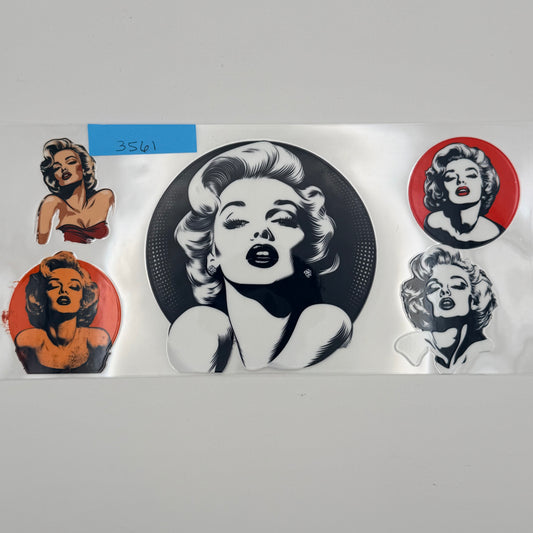 Marilyn Monroe circles