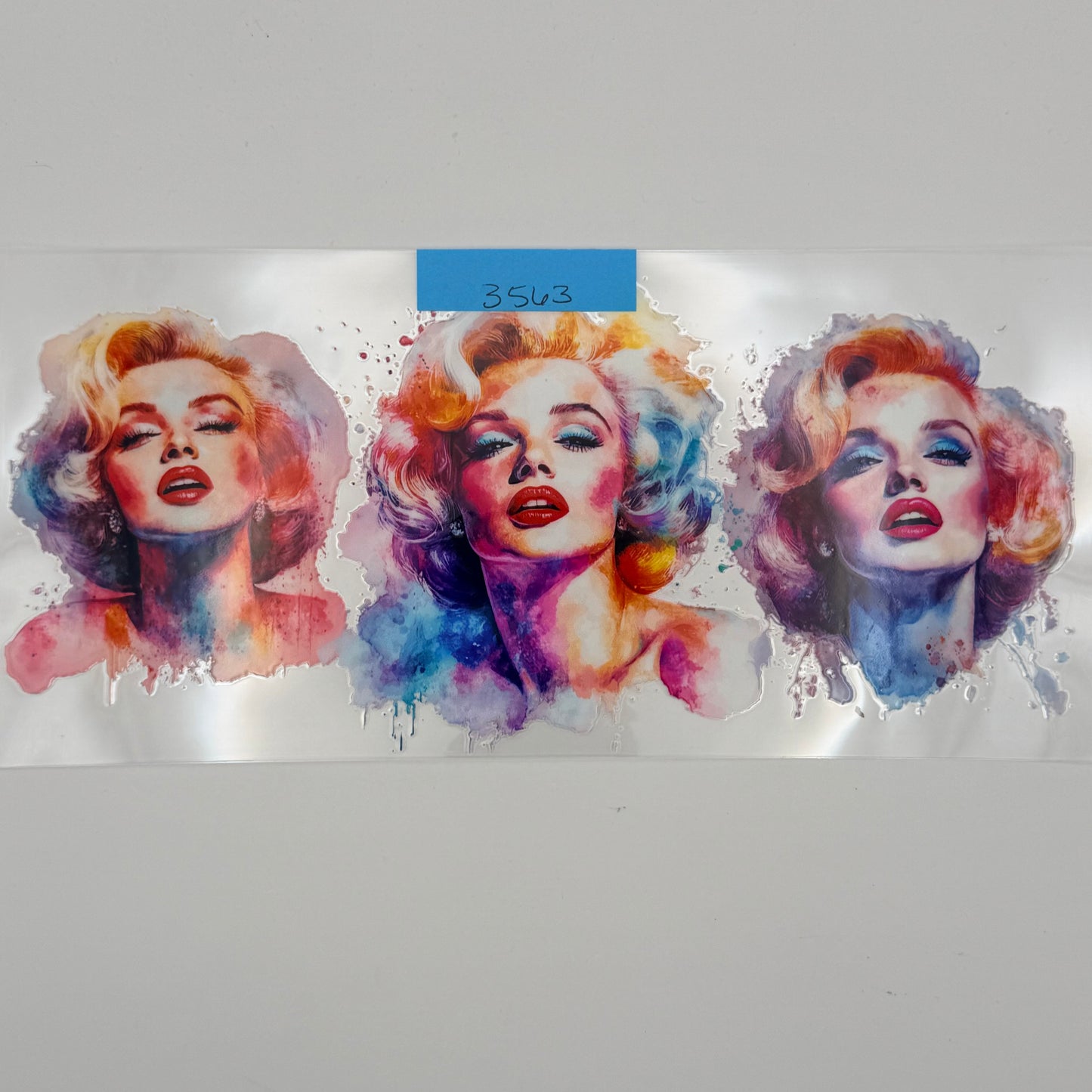 Marilyn monroe colorful